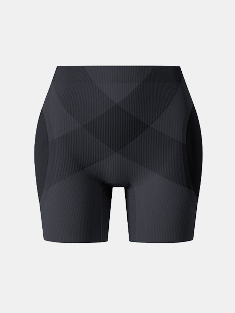 All-purpose Butt-lifting Shapewear Short With 3D Hip Pads & X-shaped Waistband Shaper, Breathable & Multi-functional Wearings VEIMIA