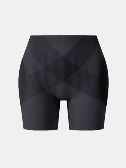 All-purpose Butt-lifting Shapewear Short With 3D Hip Pads & X-shaped Waistband Shaper, Breathable & Multi-functional Wearings VEIMIA
