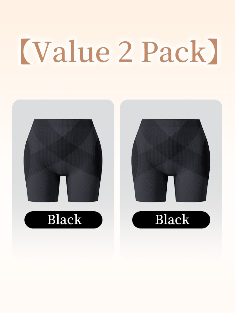 All-purpose Butt-lifting Shapewear Shorts With 3D Hip Pads & X-shaped Waistband Shaping, Breathable & Multi-functional Wearing VEIMIA