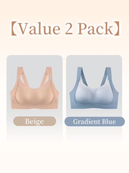 Anti-wobbling Minimizer Bras 360° Gel Strips Supports, Anti-sagging Lifting For Natural Breasts Shape VEIMIA