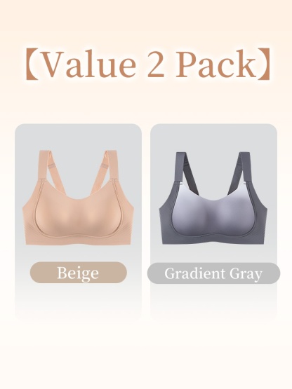 Anti-wobbling Minimizer Bra 360° Gel Strips Supports, Anti-sagging Lifting For Natural Breast Shape VEIMIA