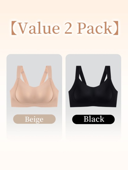 Anti-wobbling Minimizer Bra 360° Gel Strip Support, Anti-sagging Lifting For Natural Breasts Shapes VEIMIA