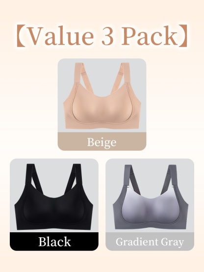 Anti-wobbling Minimizers Bra 360° Gel Strips Support, Anti-sagging Lifting For Natural Breast Shapes VEIMIA