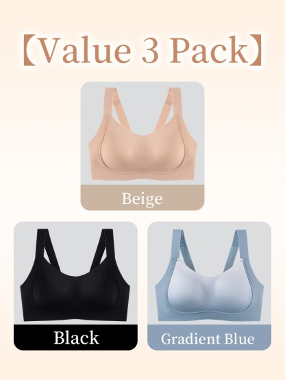 Anti-wobbling Minimizer Bras 360° Gel Strip Support, Anti-sagging Lifting For Natural Breast Shapes VEIMIA