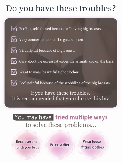 Anti-wobbling Minimizers Bras 360° Gel Strips Support, Anti-sagging Lifting For Natural Breast Shapes VEIMIA