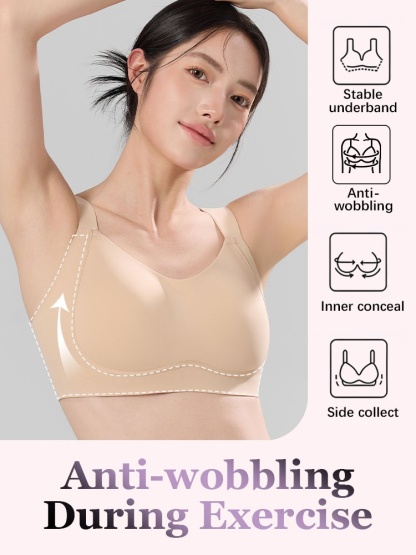 Anti-wobbling Minimizers Bra 360° Gel Strip Supports, Anti-sagging Lifting For Natural Breasts Shapes VEIMIA