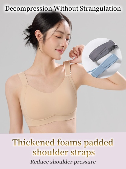 Anti-wobbling Minimizer Bra 360° Gel Strips Supports, Anti-sagging Lifting For Natural Breasts Shape VEIMIA