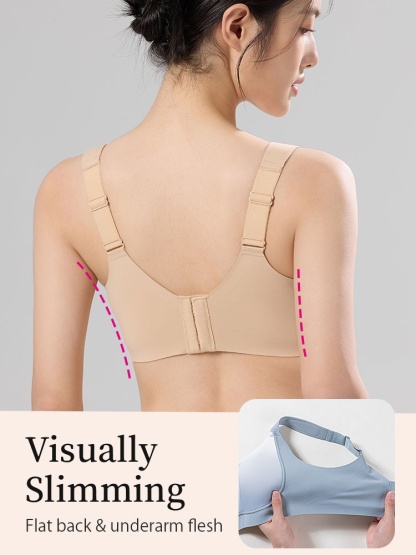 Anti-wobbling Minimizers Bra 360° Gel Strip Supports, Anti-sagging Lifting For Natural Breast Shape VEIMIA