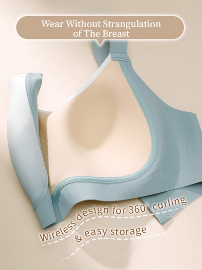 Anti-wobbling Minimizer Bras 360° Gel Strips Supports, Anti-sagging Lifting For Natural Breast Shape VEIMIA