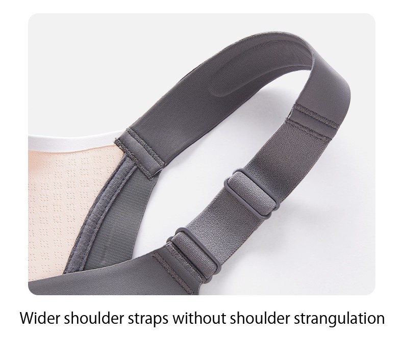 Anti-wobbling Minimizer Bra 360° Gel Strips Supports, Anti-sagging Lifting For Natural Breast Shape VEIMIA