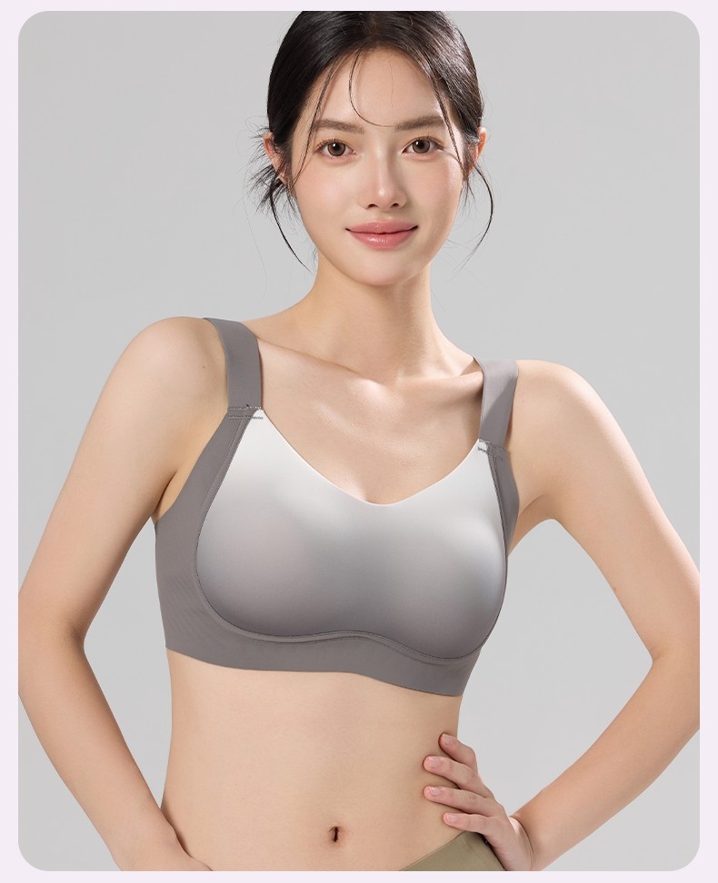Anti-wobbling Minimizer Bras 360° Gel Strip Support, Anti-sagging Lifting For Natural Breasts Shape VEIMIA