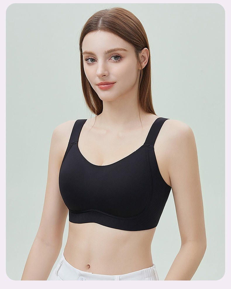 Anti-wobbling Minimizer Bra 360° Gel Strip Support, Anti-sagging Lifting For Natural Breast Shape VEIMIA