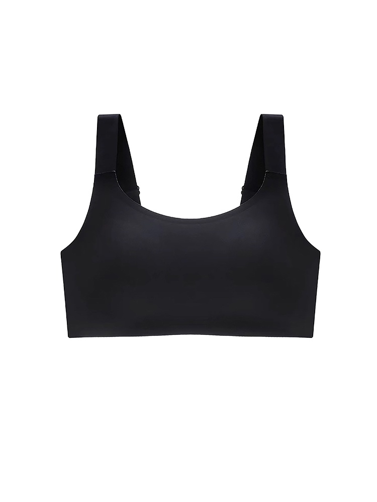Anti-wobbling Seamless Bra Full Hold Support, Smooth Seamless Feel & Minimizing Look VEIMIA