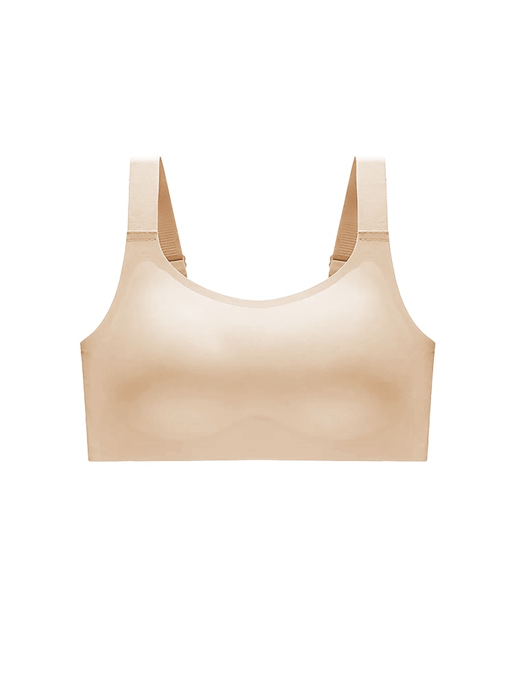 Anti-wobbling Seamless Bras Full Grips Lifts, Smooth Seamless Shapes & Minimizing Looks VEIMIA