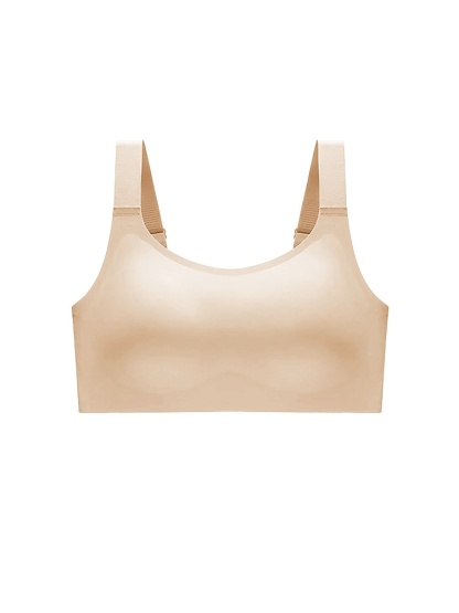 Anti-wobbling Seamless Bras Full Grips Lifts, Smooth Seamless Shapes & Minimizing Looks VEIMIA