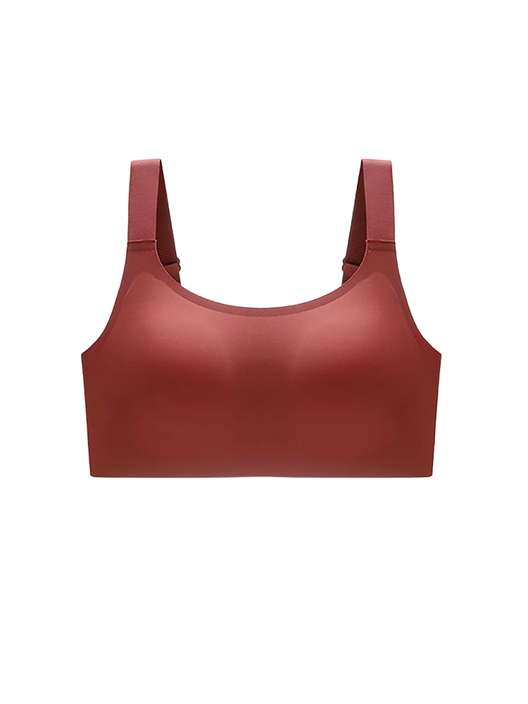 Anti-wobbling Seamless Bra Full Grips Structures, Smooth Seamless Shapes & Minimizing Results VEIMIA