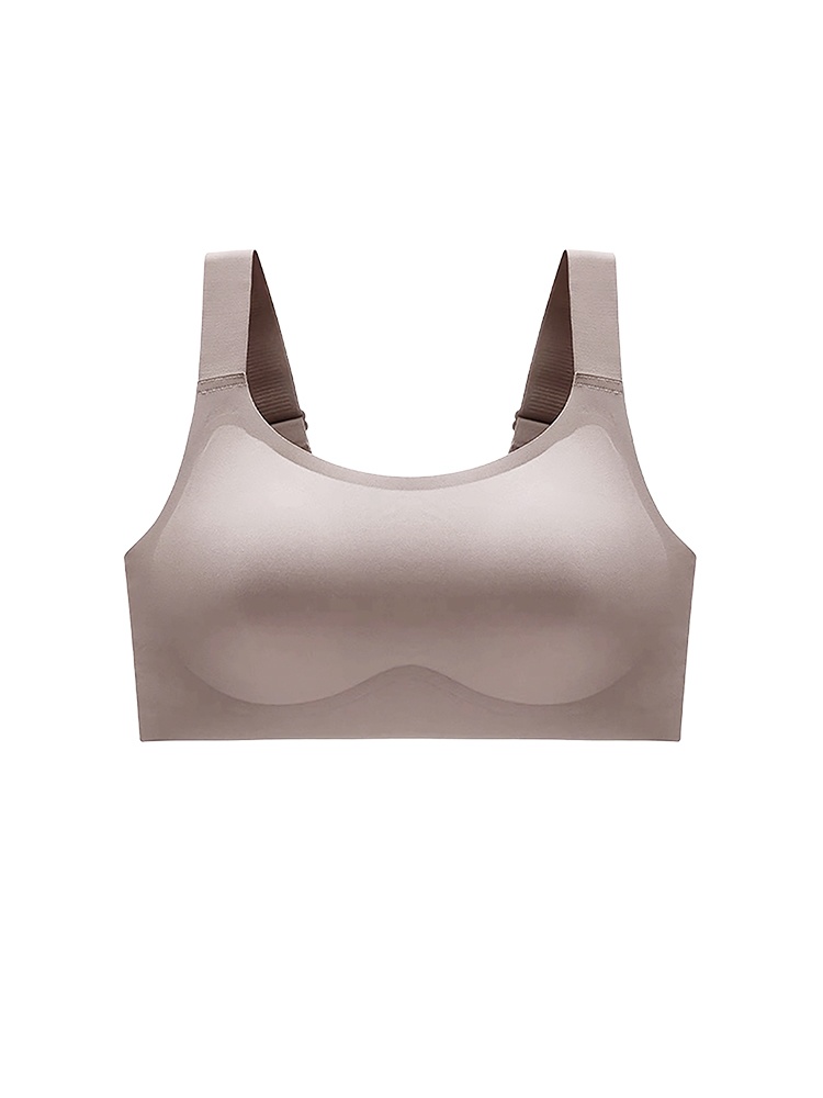 Anti-wobbling Seamless Bra Full Grip Structure, Smooth Seamless Shape & Minimizing Result VEIMIA