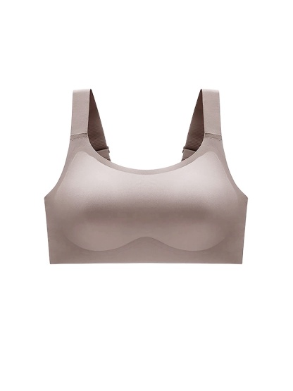 Anti-wobbling Seamless Bra Full Grip Structure, Smooth Seamless Shape & Minimizing Result VEIMIA