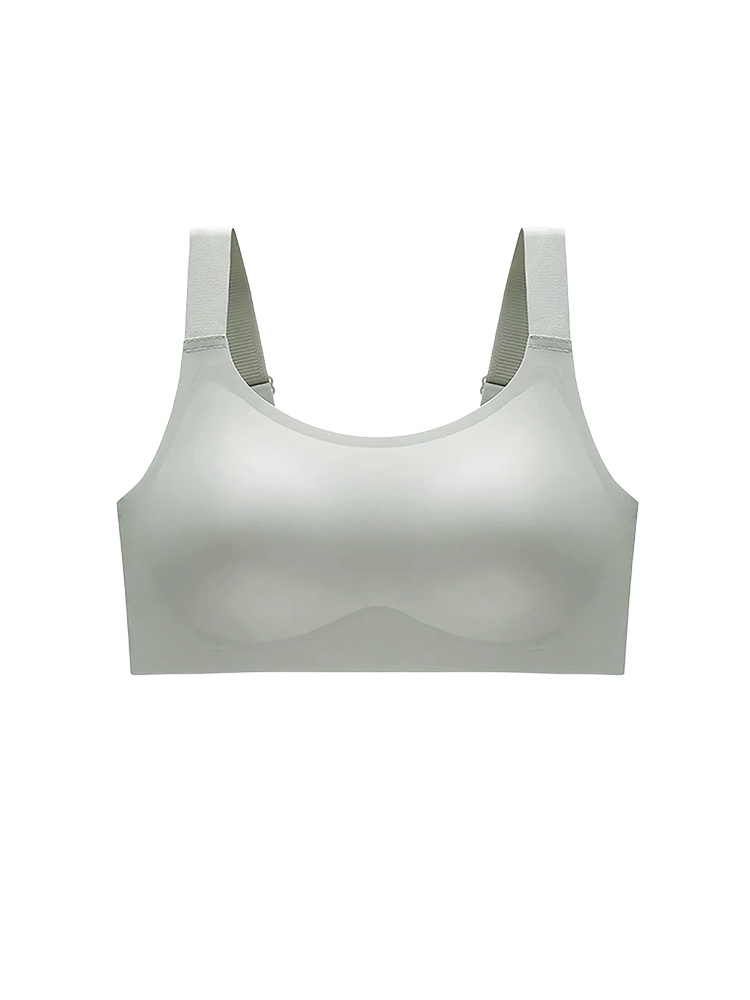 Anti-wobbling Seamless Bras Full Coverage Lift, Smooth Seamless Feel & Minimizing Look VEIMIA