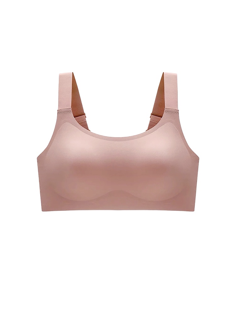 Anti-wobbling Seamless Bras Full Coverage Lifts, Smooth Seamless Feels & Minimizing Looks VEIMIA