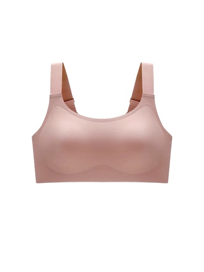 Anti-wobbling Seamless Bras Full Coverage Lifts, Smooth Seamless Feels & Minimizing Looks VEIMIA