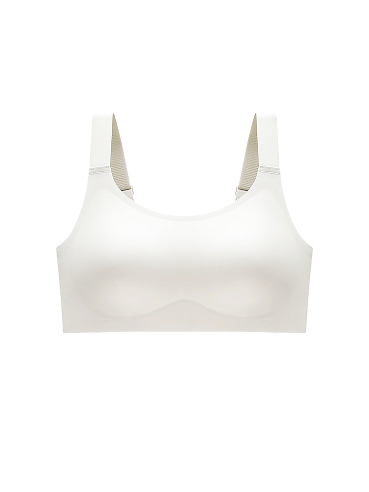 Anti-wobbling Seamless Bra Full Holds Support, Smooth Seamless Feels & Minimizing Looks VEIMIA