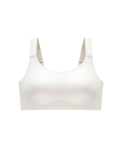 Anti-wobbling Seamless Bra Full Holds Support, Smooth Seamless Feels & Minimizing Looks VEIMIA