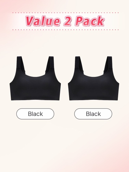 Anti-wobbling Seamless Bras Full Grip Support, Smooth Seamless Feel & Minimizing Look VEIMIA