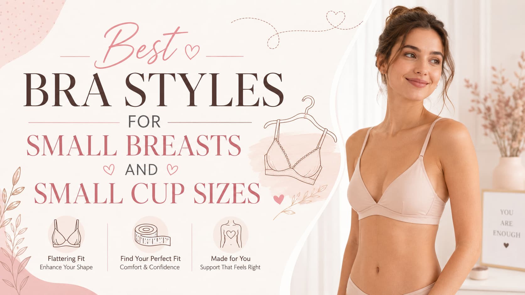 Small Breasts and Small Cup Sizes