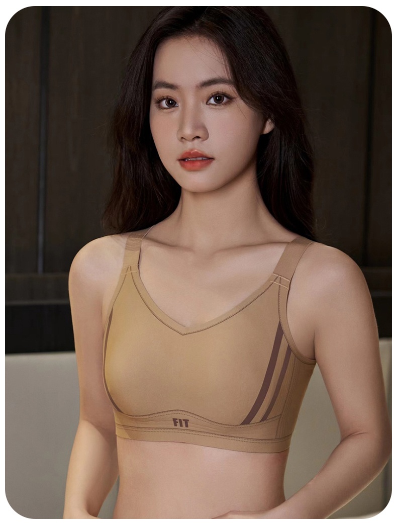 Breast Minimizing Bras Seamless Cloud Sense Ultra Comfortable Stable Support Seamless U back Design VEIMIA