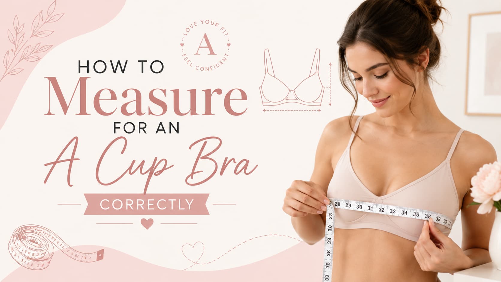 How to Measure for an A Cup Bra