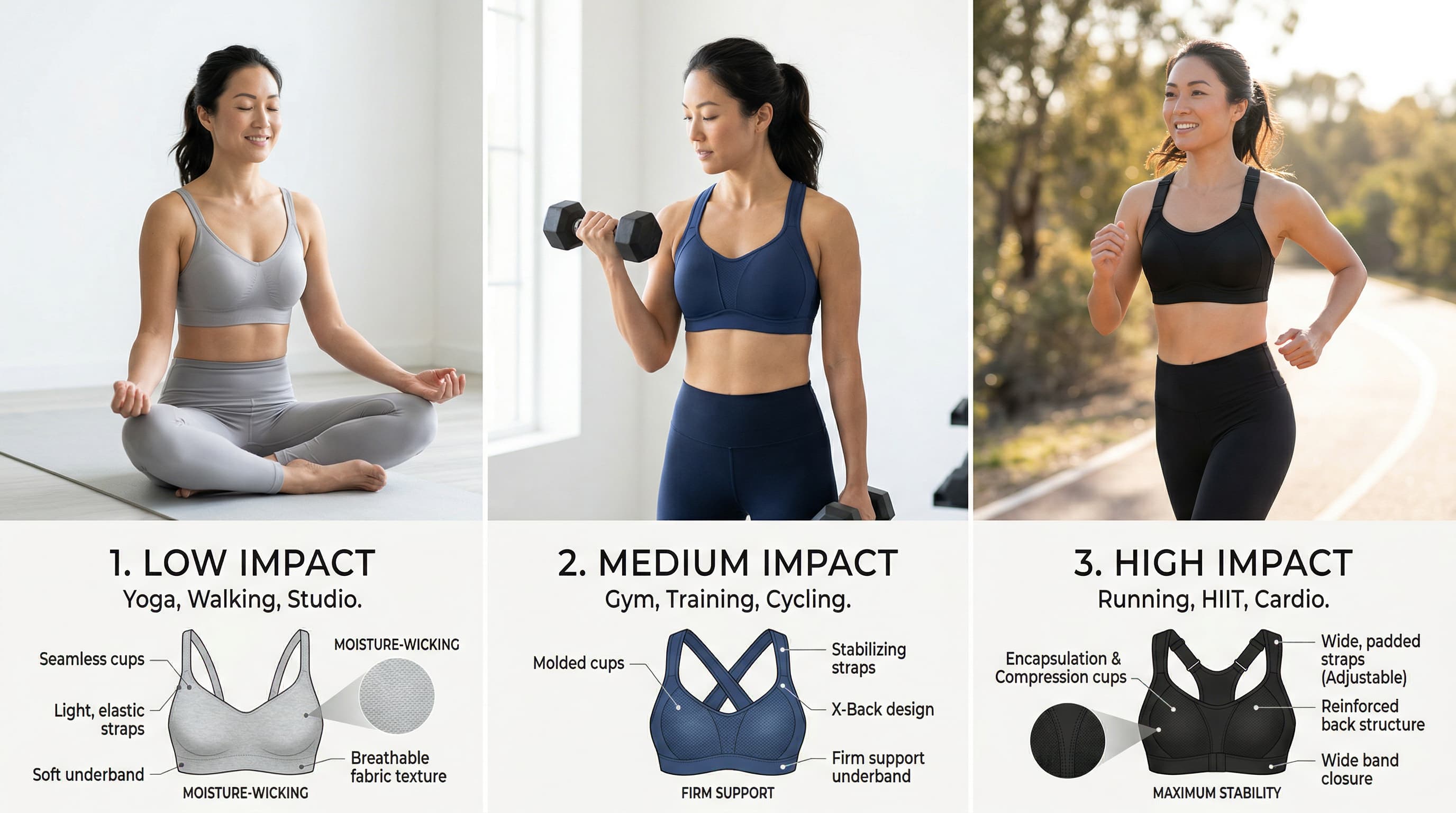 VEIMIA Running Racerback Sports Bra 運動內衣推薦