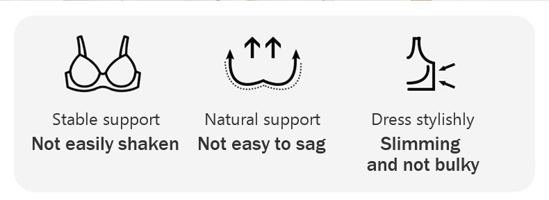Anti-gravity Supportive Maternity Bra Anti-bacterial Baby-friendly Fabric For Easy Breastfeeding VEIMIA