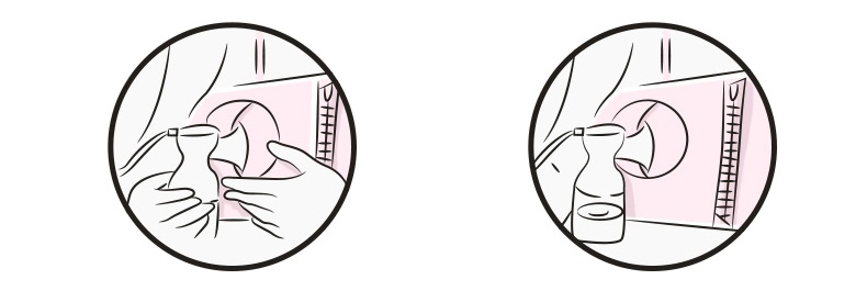 How to use Front Zipper Hands Free Breastfeeding Pumping Bra Vemia
