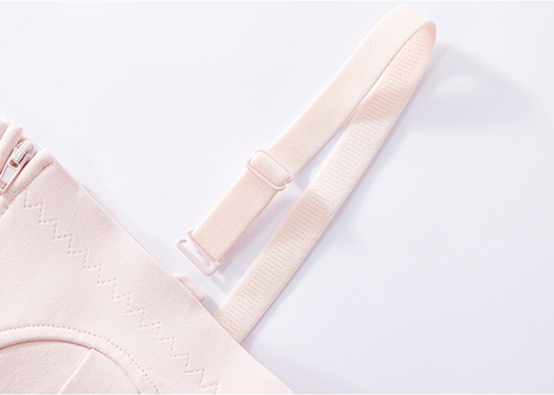 Hands Free Breastfeeding Front Opening Wireless Pumping Bra Adjustable Straps Vemia