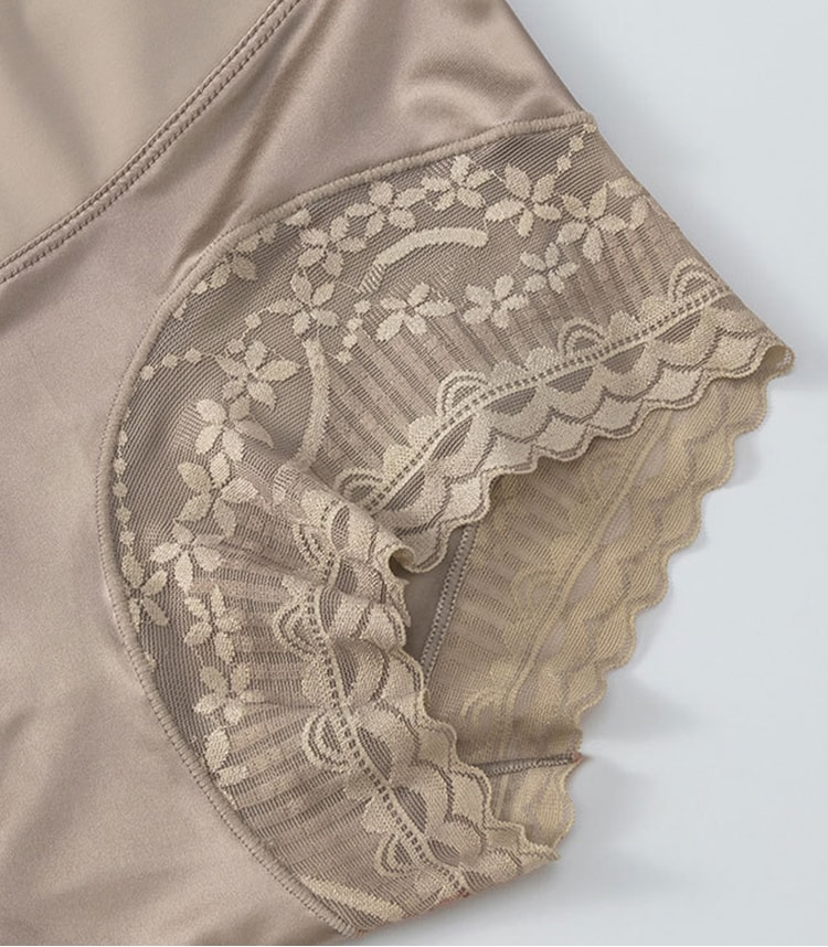 Seamless Silky High Waist Shaping Underwear Breathable Body Shapers Panties Lift Hips VEIMIA