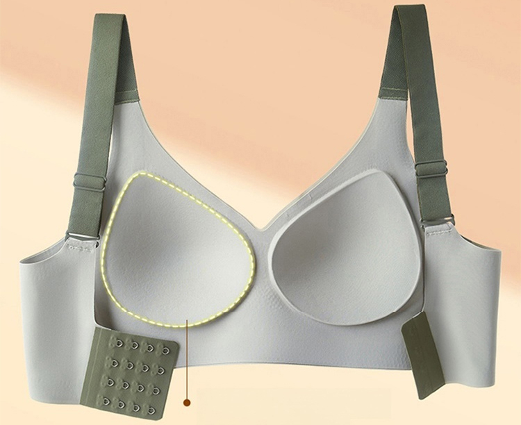 Seamless Lift Bra For Saggy Breast High Support Bralette For Women VEIMIA