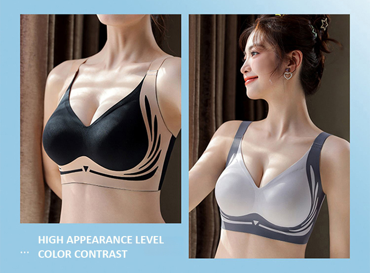 Wireless High Support Lift Bras For Anti-sagging VEIMIA