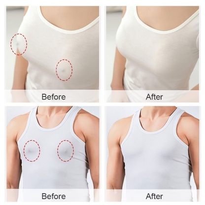 Ultra Thin Silicone Nipple Covers 6 Pairs Reuable Adhensive Breast Pasties Invisible VEIMIA