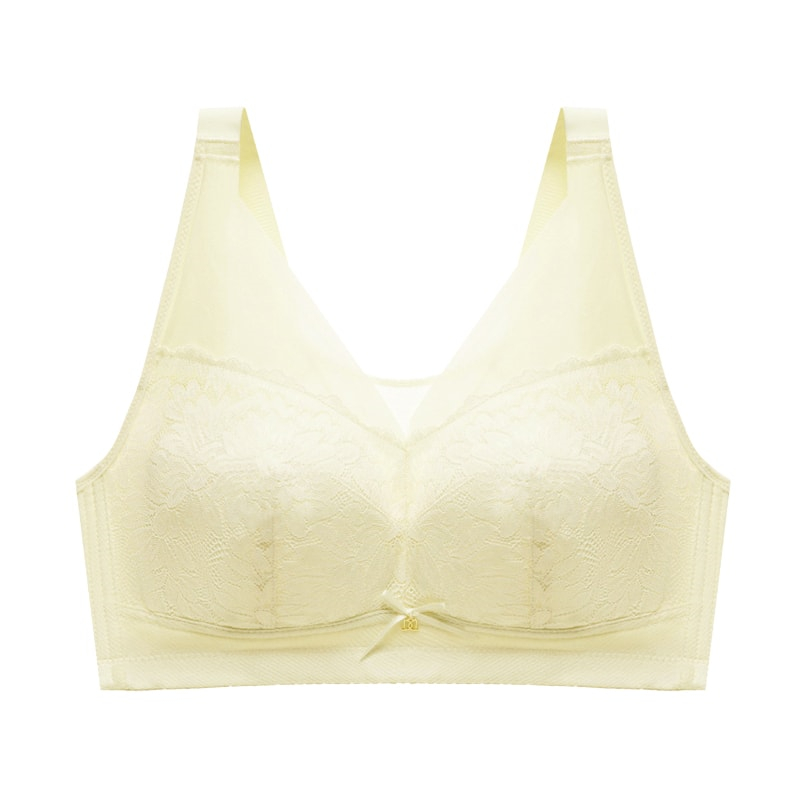 Breathable Lace Breast Minimizer Bras Warm Change Cup No Underwire Hide Fat VEIMIA