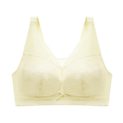Breathable Lace Breast Minimizer Bras Warm Change Cup No Underwire Hide Fat VEIMIA
