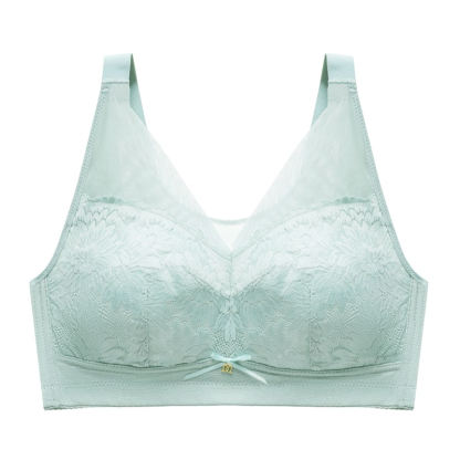 Large Breast Minimizer Bra Warm Change Cup No Underwire Hide Fat VEIMIA