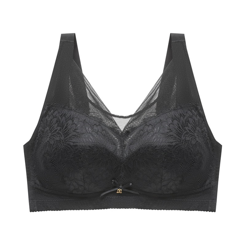 Lace Large Breast Minimizer Bras Warm Change Cup No Underwire Hide Fat VEIMIA