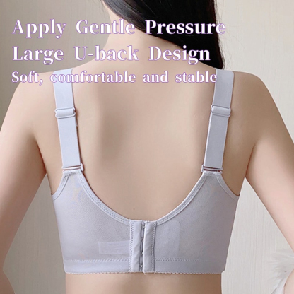 Breathable Lace Large Breast Minimizer Bra Warm Change Cup VEIMIA