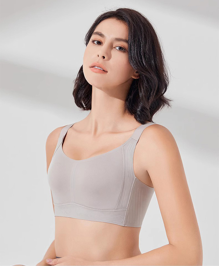 Seamless Back Smoothing Minimizer Bras With Stable Full Coverage VEIMIA