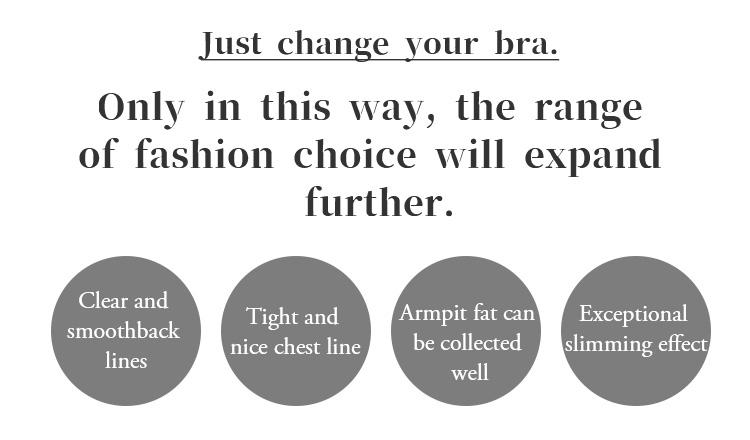 Seamless Back Smoothing Minimizer Bra Full Coverage VEIMIA