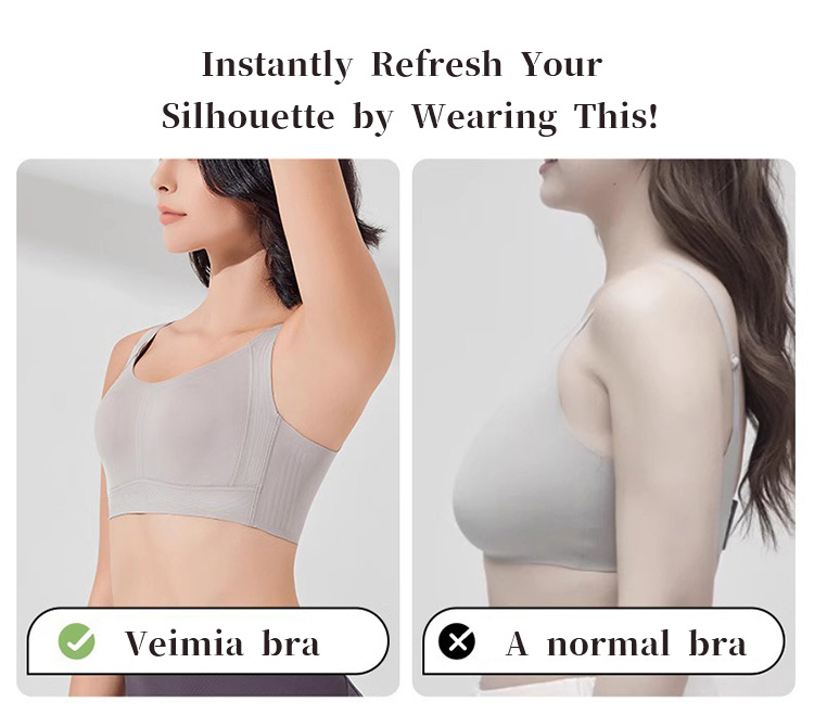 Side Smoothing Minimizer Bras Stable Full Cup VEIMIA