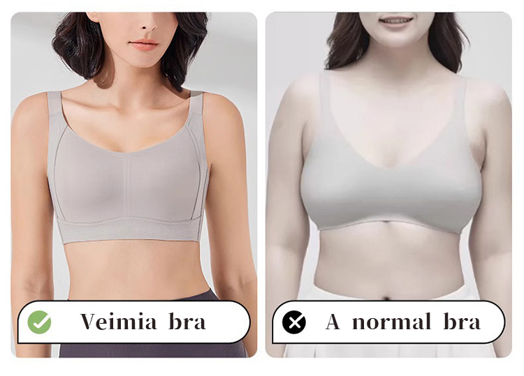 Side Smoothing Minimizer Bra Stable Full Cup VEIMIA