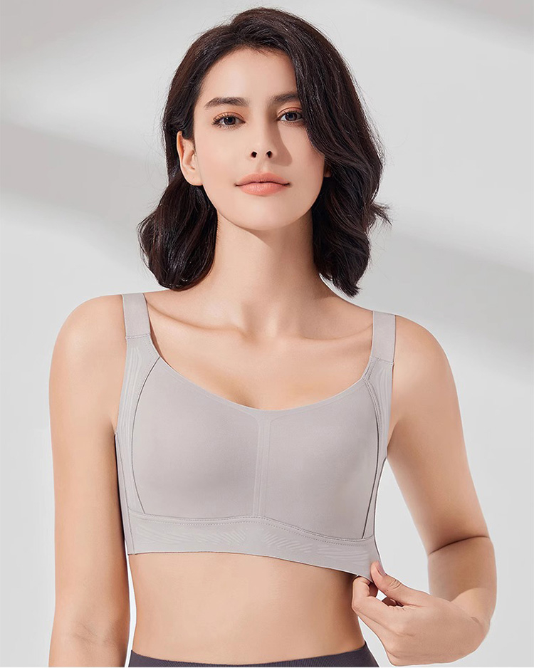Seamless Side Smoothing Minimizer Bra Full Cup VEIMIA
