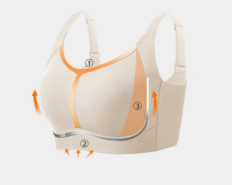 Seamless Minimizer Bras Stable Full Cups VEIMIA